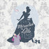 Disney Cinderella Miracles Take Time Silhouette Moto E5 Play Skin